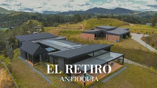 La mejor CASA de LUJO en PARCELACIÓN con las mejores ZONAS COMUNES ubicada en El RETIRO Antioquia [upl. by Licec]