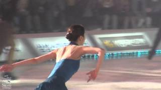 130622Yuna Kim Curtain CallOne day moreby Les MiserablesAll That Skate 2013 [upl. by Vrablik226]