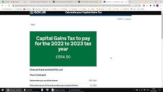 capital gains tax allowance going to zero Implications Personal Allowance [upl. by Reivaj993]