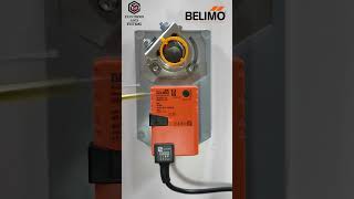 Belimo GM24A SR Modulating Damper Actuator Quick Overview  controlsandsystems [upl. by Laband]