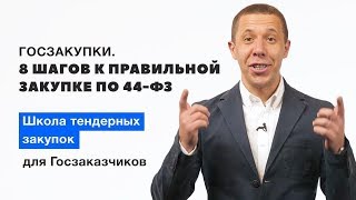 Как подать заявку на участие в закупке по 44ФЗ обучение для новичков 2019 [upl. by Nosduh]