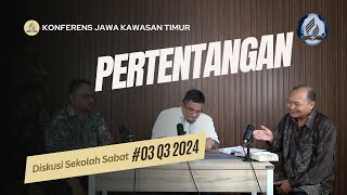 PERTENTANGAN  Sekolah Sabat Dewasa  Pelajaran 3 Triwulan 3  2024 [upl. by Cloots]