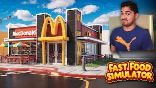 I Opened a FAST FOOD Restaurant [upl. by Sibylle121]