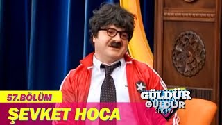 Güldür Güldür Show 57Bölüm  Şevket Hoca ile Tasarrufa Doğru [upl. by Lenor]