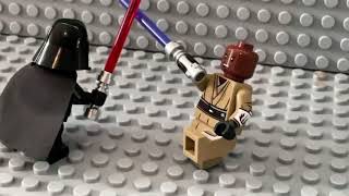 Darth Vader vs mace windu [upl. by Edrei]