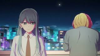 Aqua tells Akane the truth and makes her laugh  Oshi No Ko Season 2 Episode 5 [upl. by Onileva]