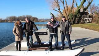 First Schiller S1C Water Bike in Austria [upl. by Cristina]