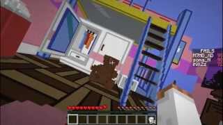 Minecraft The Dropper 2 Ep 2  انه الحشيش يا رجال [upl. by Nuahsor643]