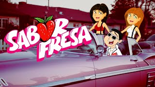 SABOR FRESA ðŸ“ Kiko voz IA Fuerza Regida saborfresa [upl. by Reade538]