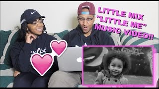 Couple Reacts  Little Mix quotLittle Mequot Reaction [upl. by Nya]