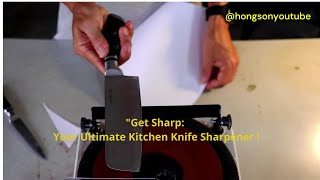 How to Sharpen a Knife tricks knifesharpening knifesharpener [upl. by Manheim]