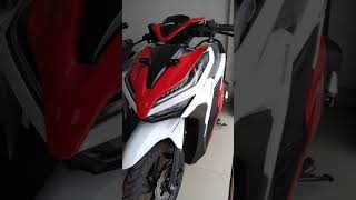 VARIO 150 TERBARU 2021 TYPE SPORTY PUTIH MERAH [upl. by Lsiel]