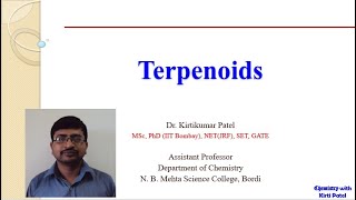 Terpenoids Zingiberene Synthesis [upl. by Ramak]