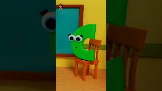 The Phonics Song shorts babysongs nurseryrhymes learningvideos kidssongs [upl. by Eillor]