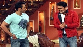 Kapil Sharmas INTERVIEW on Salman Khan on Comedy Nights with Kapil 19th January 2014 [upl. by Renaxela712]