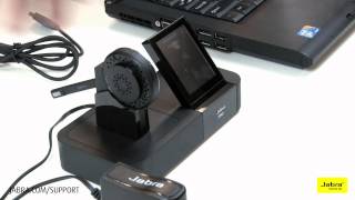 How to setup Jabra PRO™ 946070 headsets [upl. by Yasibit]