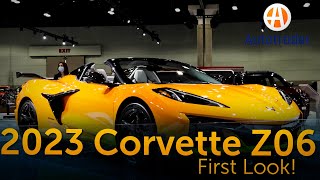 2023 Chevrolet Corvette Z06  LA Auto Show 2021 [upl. by Drarej95]