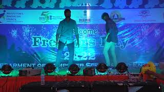 nv visilestey andhra soda buddi FRESHERS DAY 2K22 CHEBROLU ENGINEERING COLLEGE [upl. by Cudlip]