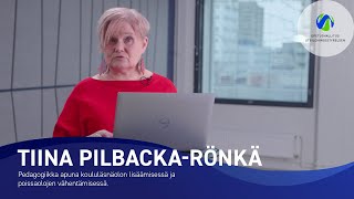 Pedagogiikka apuna koululäsnäolon lisäämisessä ja poissaolojen vähentämisessä– Tiina PilbackaRönkä [upl. by Rodnas]