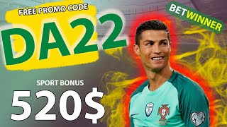 PROMO CODE BETWINNER  NEW BIG BONUS FOR 1000  WORKING PROMO CODE  DA22  BETWINNER 2023 [upl. by Laszlo418]