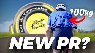 ZWIFT CLIMB PORTAL 17km HUGE CLIMB Col du Tourmalet [upl. by Anailuy]