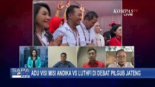 Analisis Pengamat soal Debat Perdana Jateng AndikaHendrar amp LuthfiYasin Imbang [upl. by Gibb938]