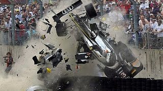 24 HOURS OF LE MANS CRASHES  The Hardest Le Mans Crashes of the 21st Century [upl. by Garvey]