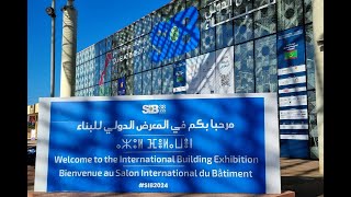 SIB 2024 Le Maroc et la Mauritanie un Partenariat Prometteur pour le Bâtiment [upl. by Agnew534]