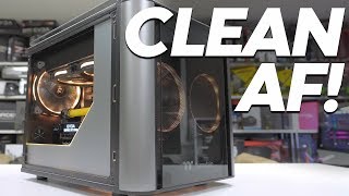 Super Clean Build in the Thermaltake Level 20 VT Chassis [upl. by Orecic178]