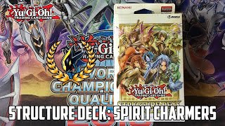 YuGiOh Abriendo Structure Deck Spirit Charmers [upl. by Iaw187]