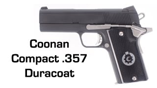 Coonan Compact 357 Magnum Overview [upl. by Einalam984]