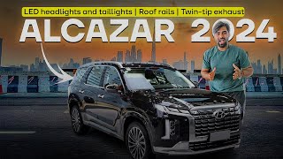 quot2024 Hyundai Alcazar Facelift – A Game Changer Full Review amp New Features [upl. by Ainyt118]