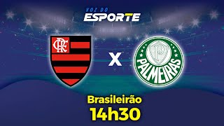 FLAMENGO X PALMEIRAS  AO VIVO  CAMPEONATO BRASILEIRO – 11082024 [upl. by Jenna919]