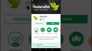 Guia basica Naturalista APP [upl. by Scott424]