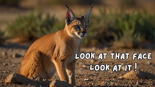 Ten Interesting Facts about the Caracal animals facts caracal nocturnal [upl. by Rosaleen]