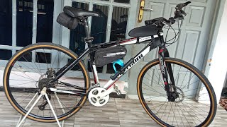 Polygon Xtrada 50 26quot 2012  Gravel  Touring  Bike Packing [upl. by Onairotciv456]