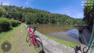 Adamov  Maloměřice  Mariánské údolí  Adamov Insta360 X4 Road Bike 4K [upl. by Malti]