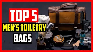 Top 5 Best Men’s Toiletry Bags of 2024 [upl. by Keeley911]