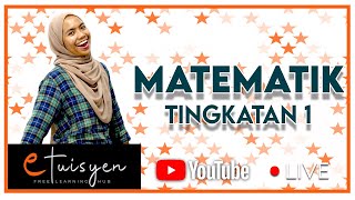 TINGKATAN 1 MATEMATIK  Bab 1  Nombor Nisbah Part 7 [upl. by Milburt]