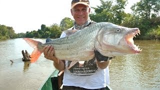 Tiger Fishing In Tanzania [upl. by Vizzone]