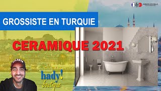 Usine fournisseur pierre ceramique marbre mosaique travertin turquie 2021 [upl. by Coniah]