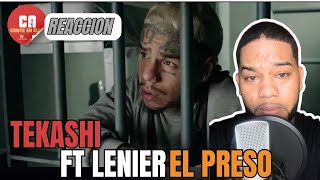 REACCION Tekashi 6ix9ine  El Preso feat Lenier Official Music Video [upl. by Fishman]