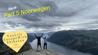 HIKE naar PREIKESTOLEN  Eén na grootste stad BERGEN verkennen  AVONTUUR in NOORWEGEN   Vlog 8 [upl. by Nerret659]