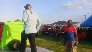 Chamisa addresses Gwanda Rally in Ndebele [upl. by Anailuig]