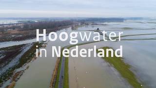 Hoogwater in Nederland [upl. by Yecram982]