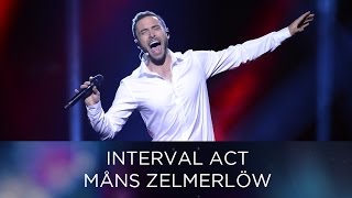 Måns Zelmerlöw – Fire in the Rain amp Heroes  Eurovision Song Contest 2016 [upl. by Riess75]