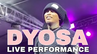 Dyosa Skusta clee live performance [upl. by Servetnick186]