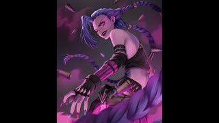 Arcane  Jinx Speedpaint [upl. by Conover]