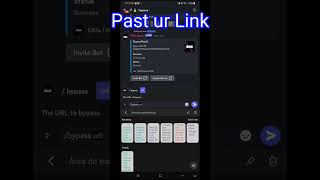 Fluxus Key Bypass Bot Discord server fluxus roblox [upl. by Sunev]