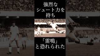 サッカー選手名鑑ルイジ・リーヴァ70年代のイタリアで、雷鳴と恐れられたシュート力を持つエースサッカー ワールドカップ shorts football イタリア worldcup [upl. by Ahsinik]